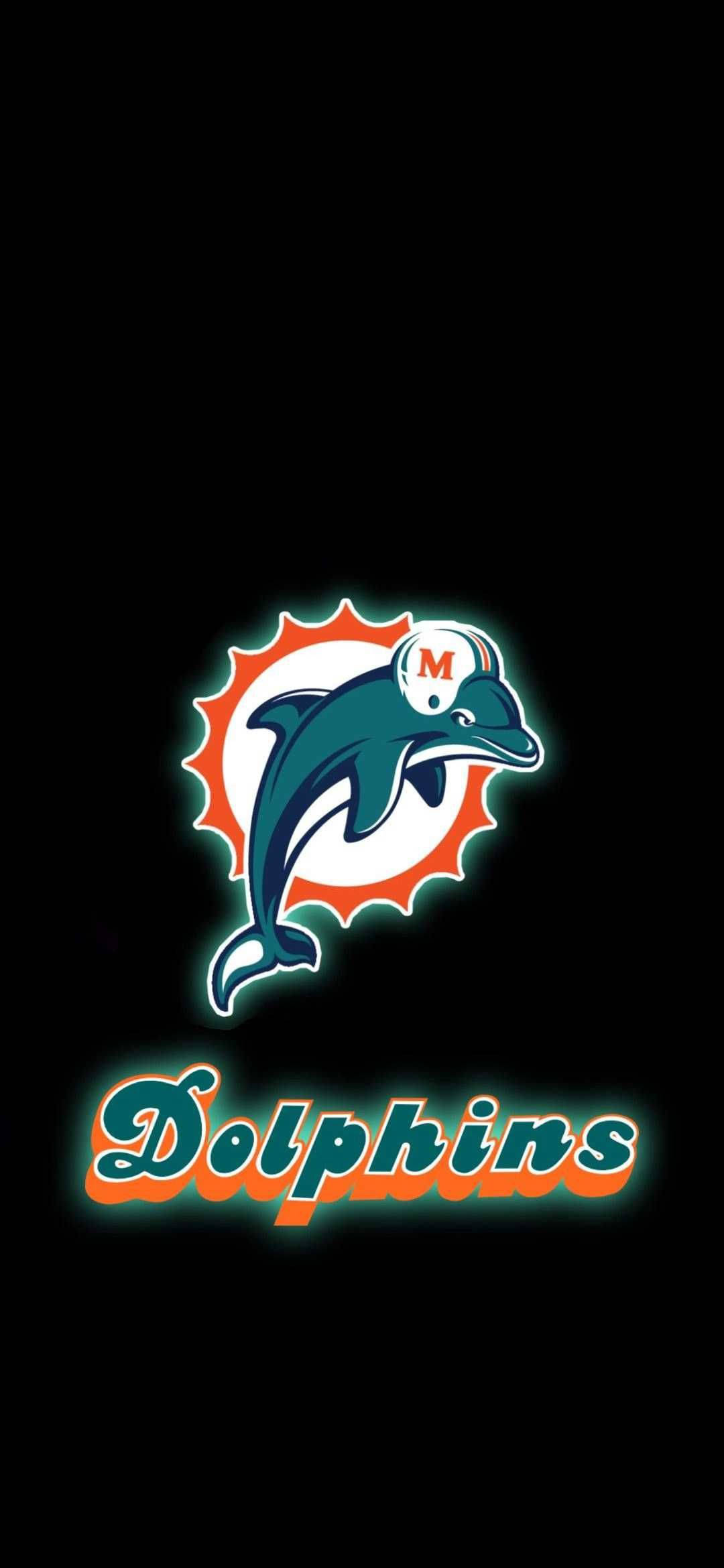 Wys jou ondersteuning vir die Miami Dolphins met hierdie Miami Dolphins-selfoon! Muurpapier