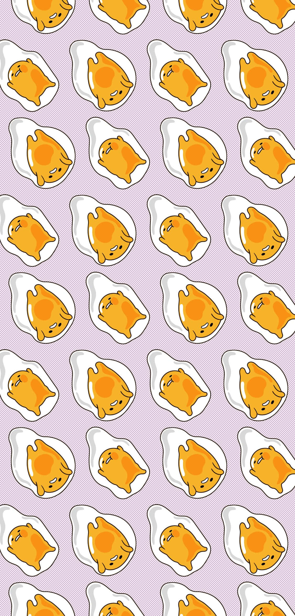 Wys jou persoonlikheid met hierdie oulike Gudetama-foon! Muurpapier
