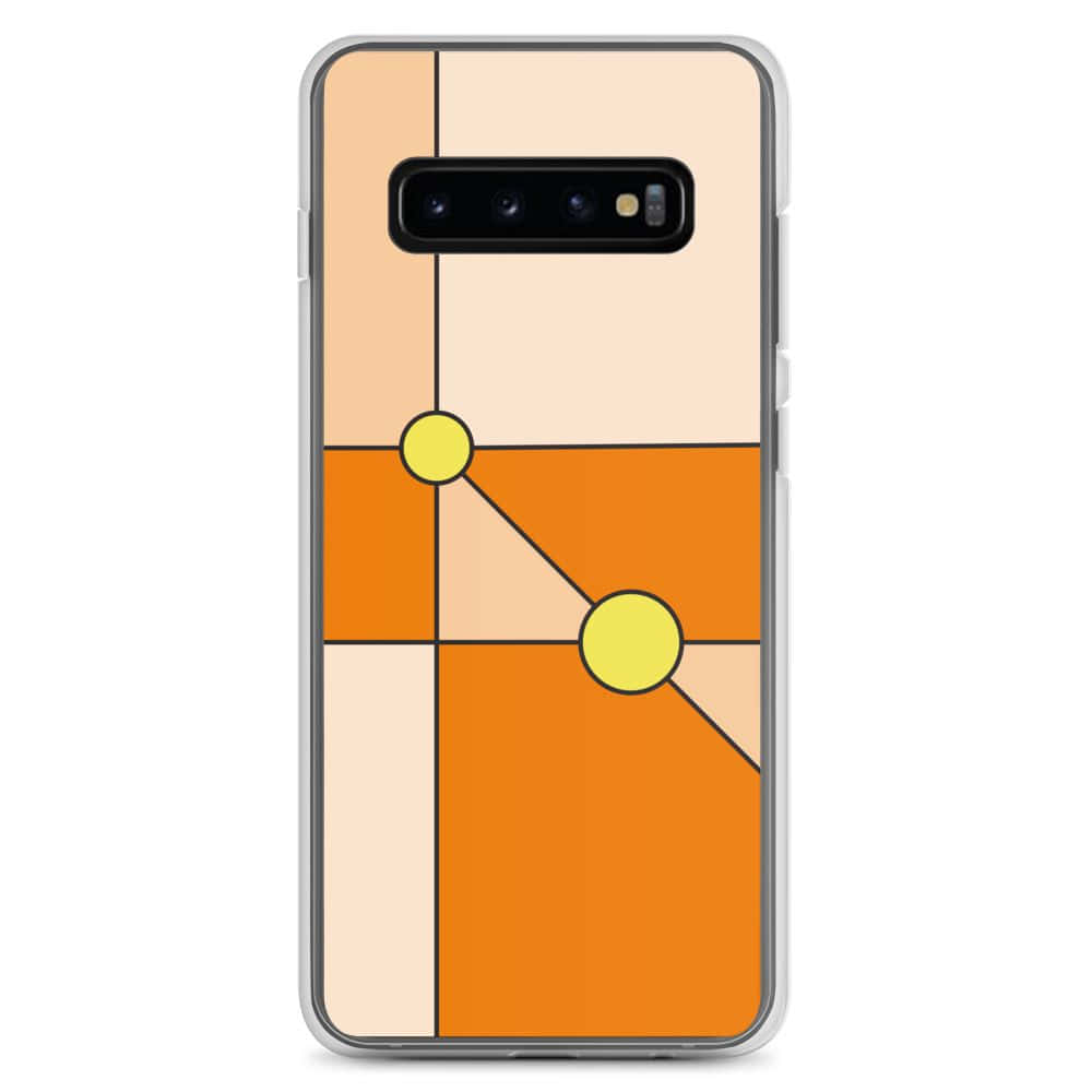 Wys jou styl met die Samsung Galaxy S10 Muurpapier