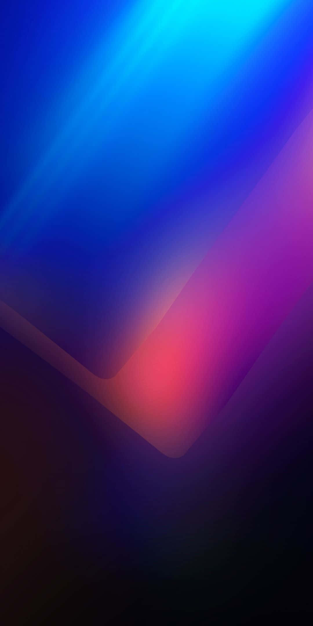 Xiaomi Blou Golf Estetiese Muurpapier