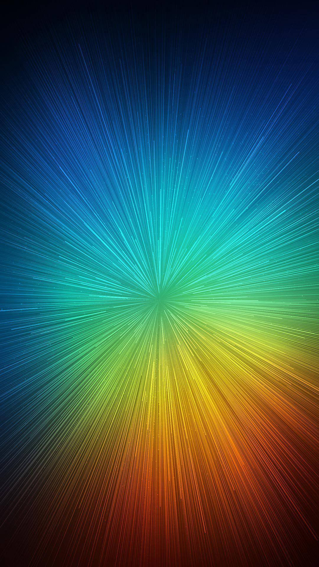 Xiaomi Kleurvolle Lyne Muurpapier