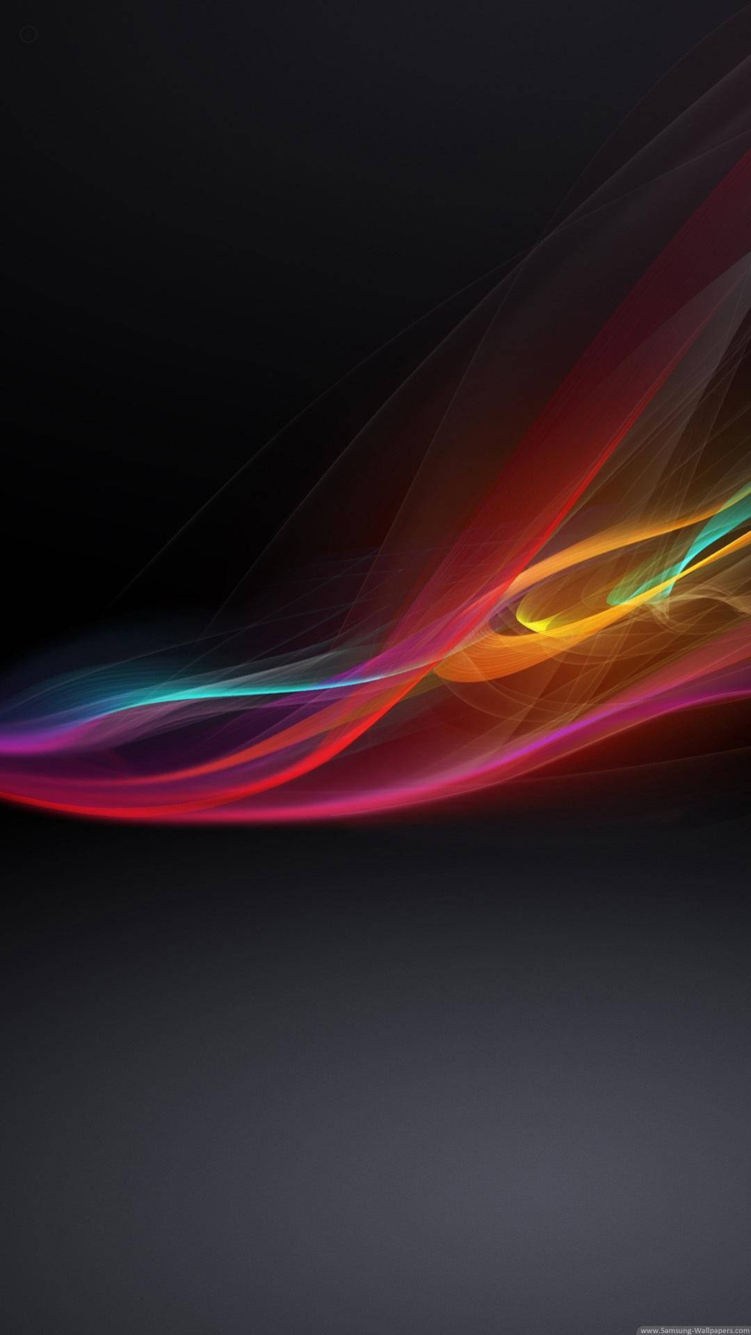 Xiaomi Kleurvolle Rook Muurpapier