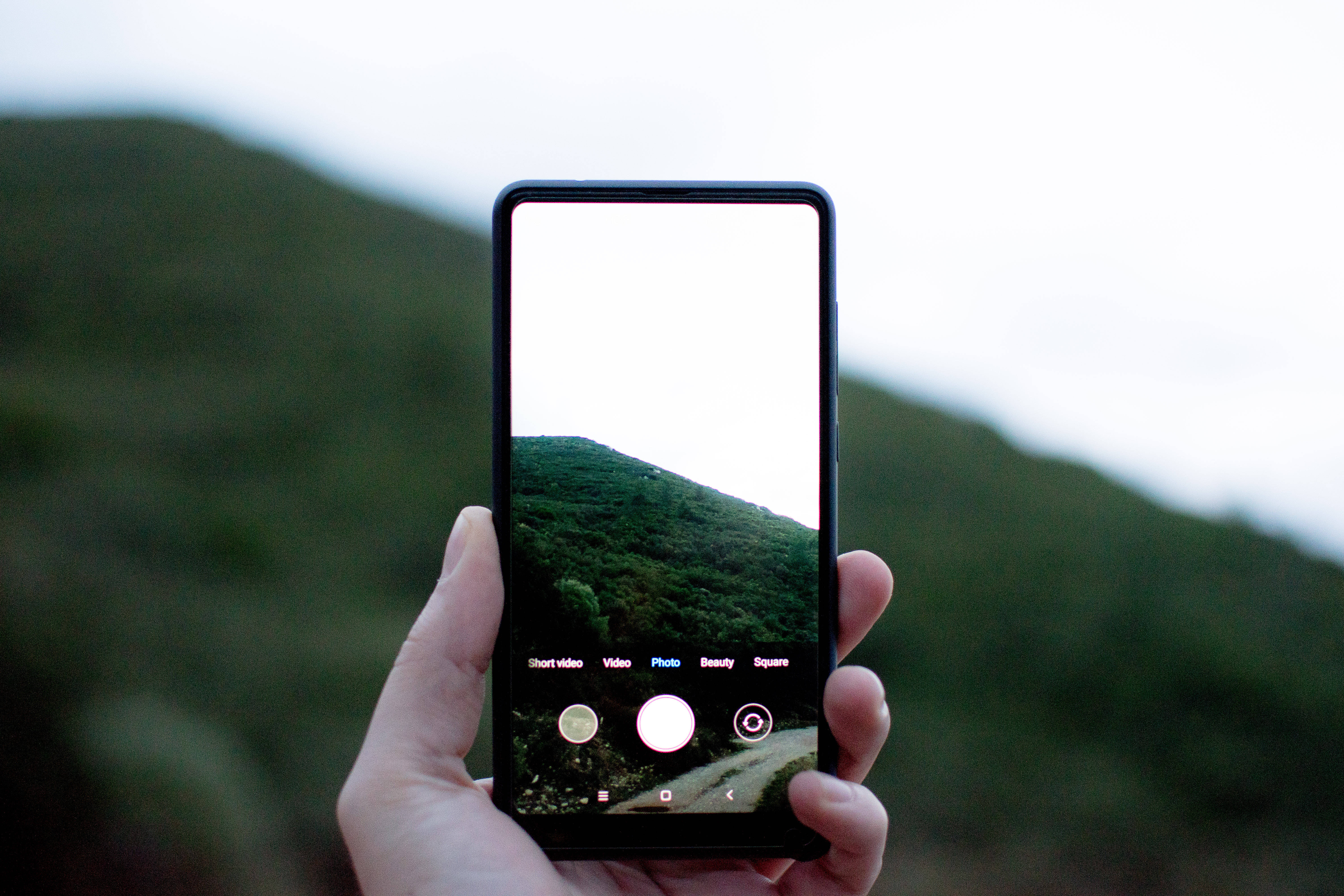 Xiaomi-mobiele kamera Muurpapier