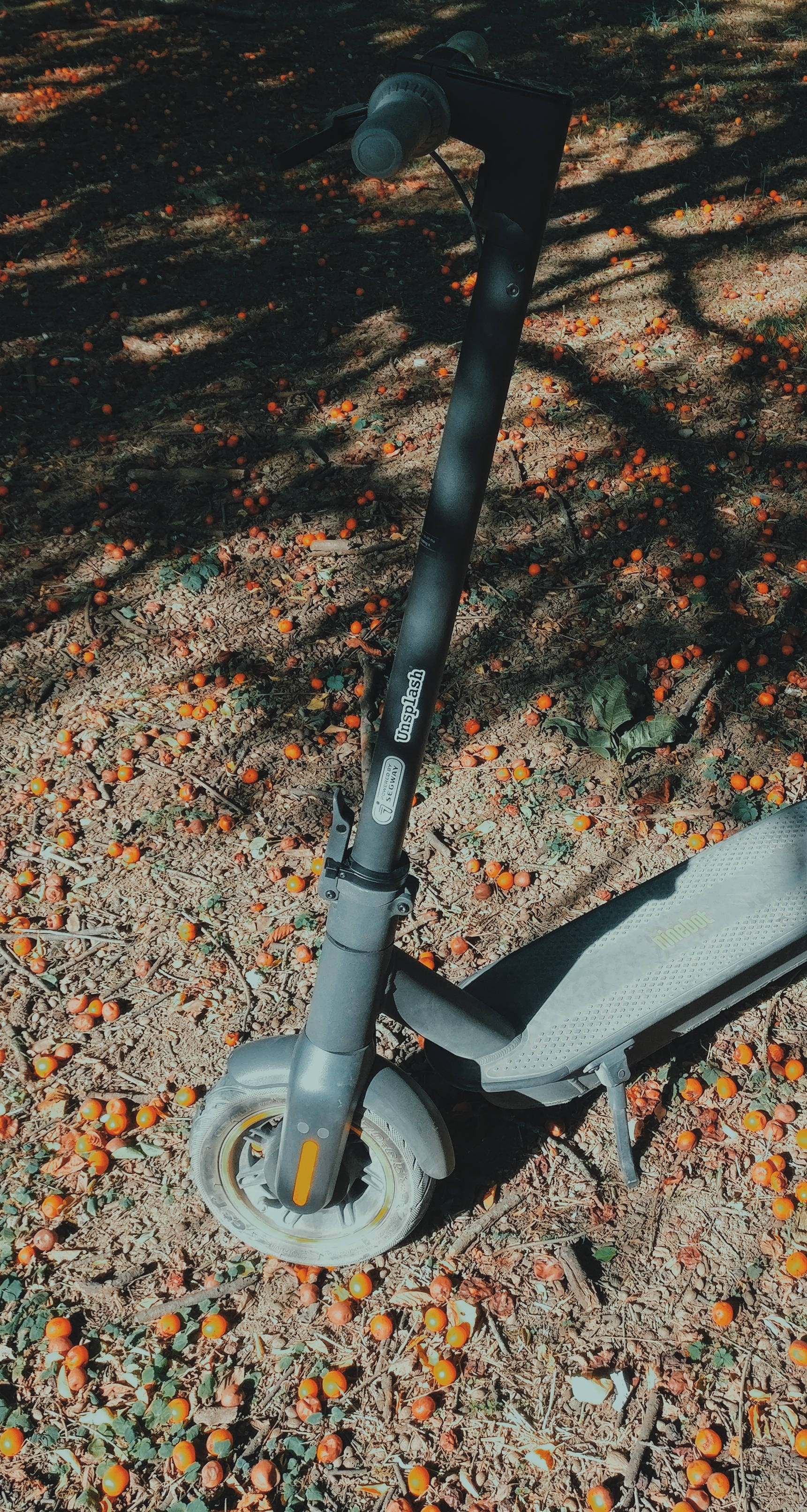 Xiaomi Scooterfiets Muurpapier