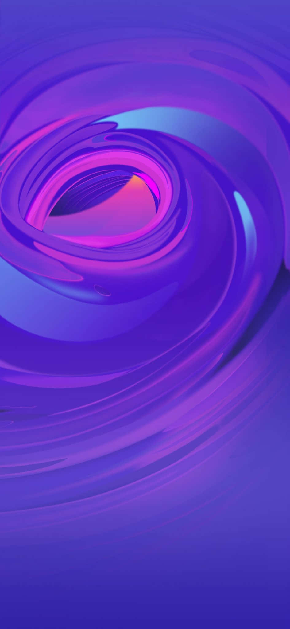 Xiaomi Slimfoon op Lewendige Agtergrond Muurpapier
