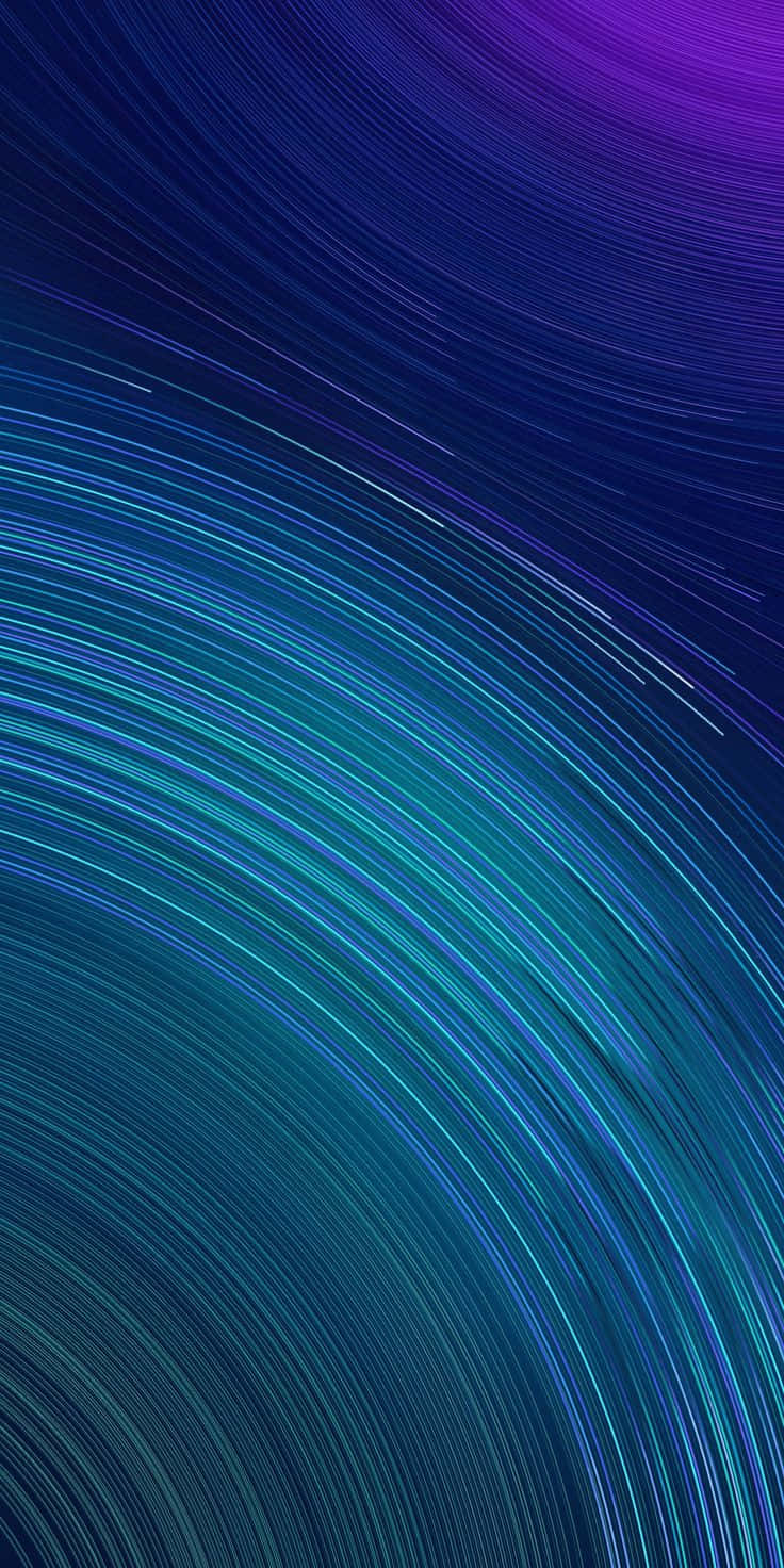 Xiaomi Slimfoon op 'n Moderne Kreatiewe Agtergrond Muurpapier