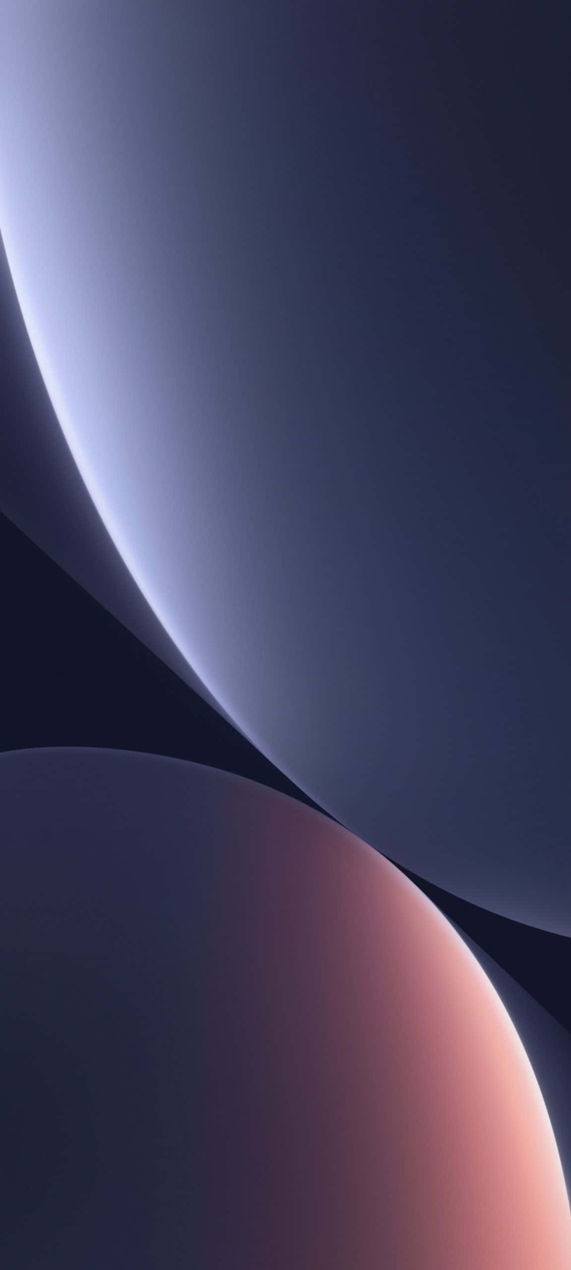 Xiaomi-slimfoon op 'n houtlessenaar Muurpapier
