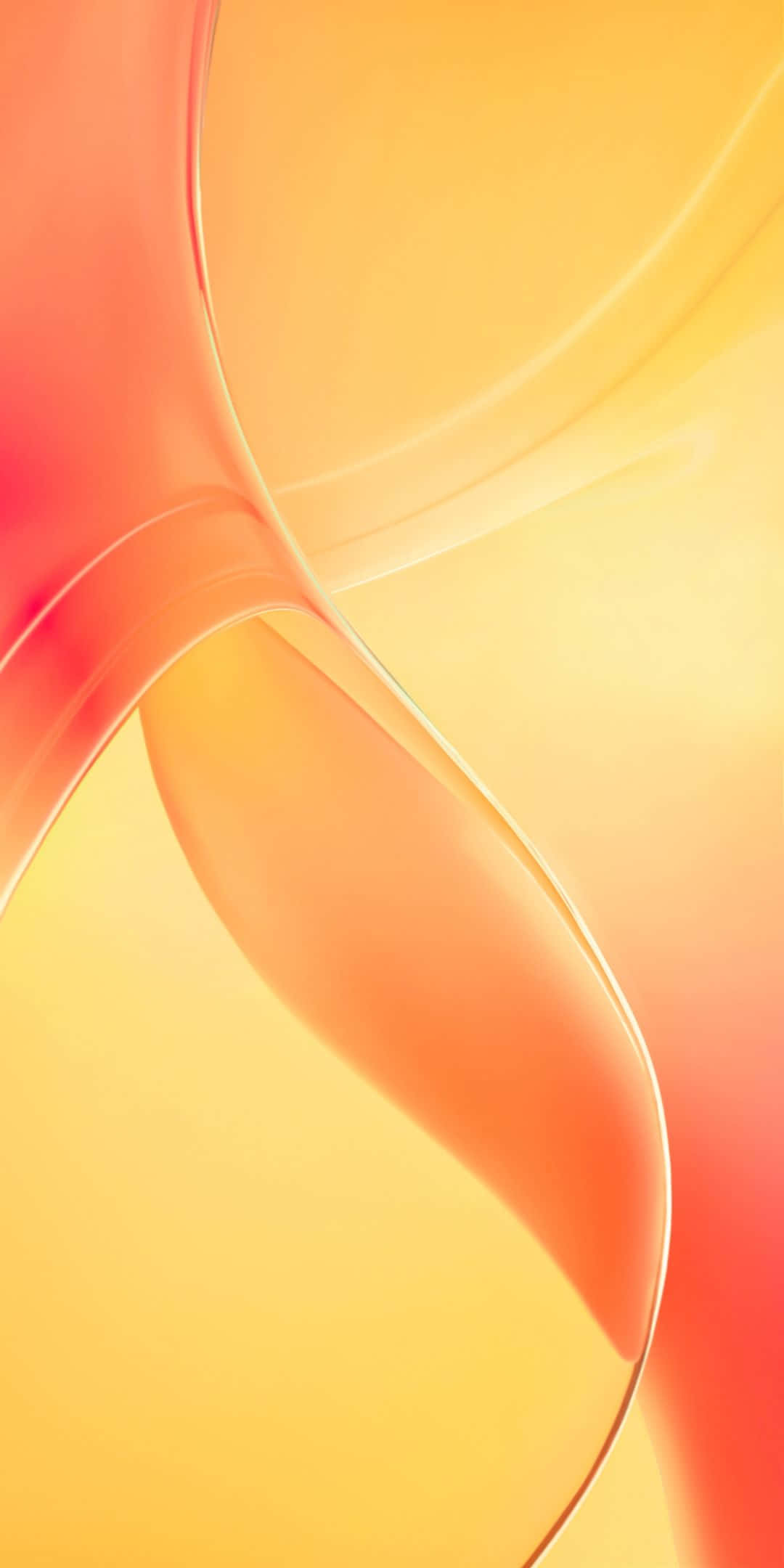 Xiaomi-slimfoon met pragtige abstrakte nagstadligte-agtergrond Muurpapier