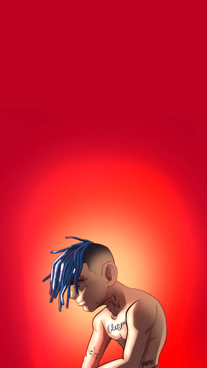 Xxxtentacion Anime Sonderhemp Muurpapier