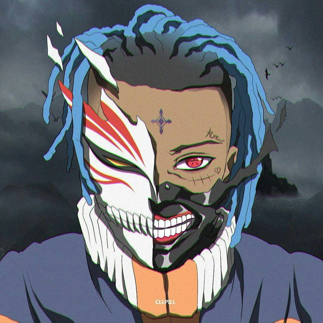 Xxxtentacion Anime Bleach Masker Muurpapier