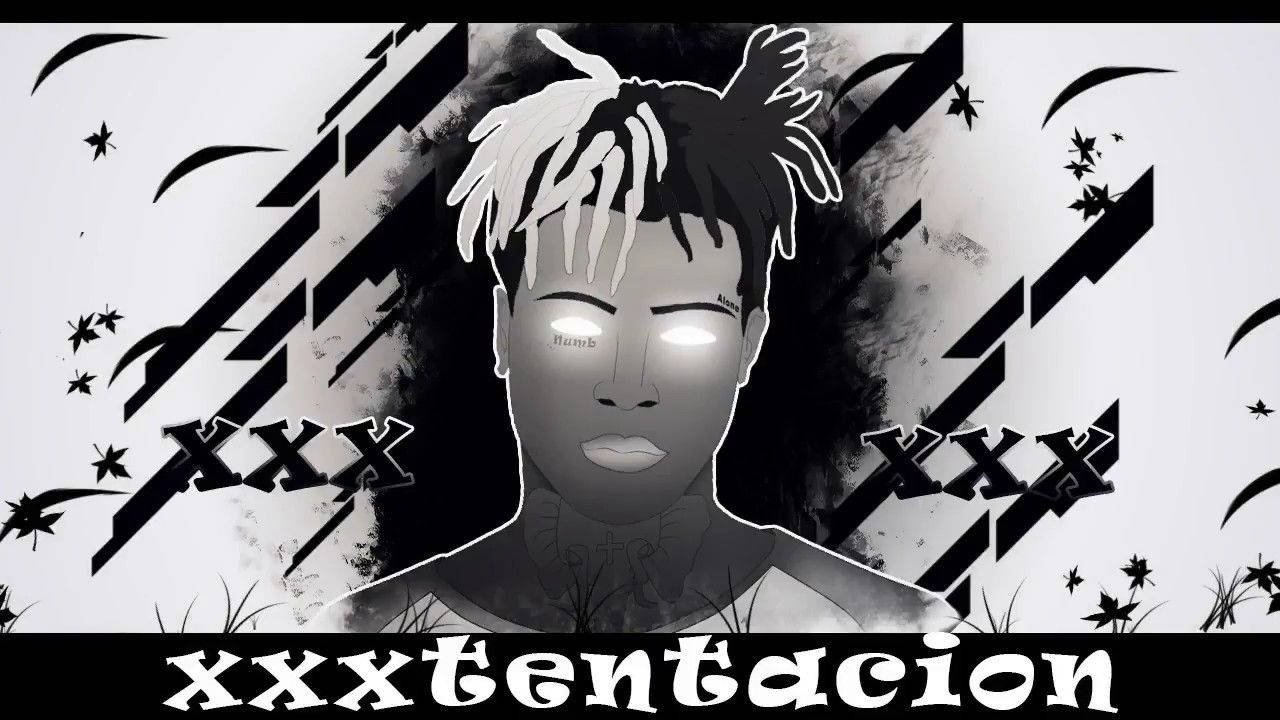 Xxxtentacion Anime Rapper Plakkaat Muurpapier