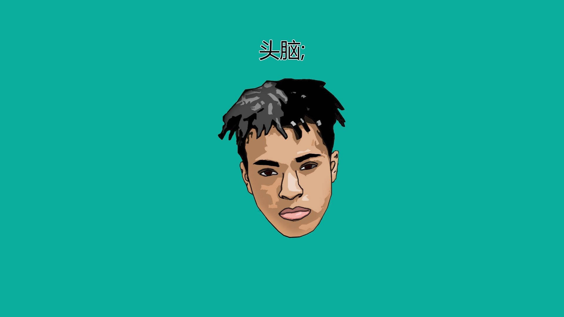 Xxxtentacion Anime Rapper Portret Muurpapier