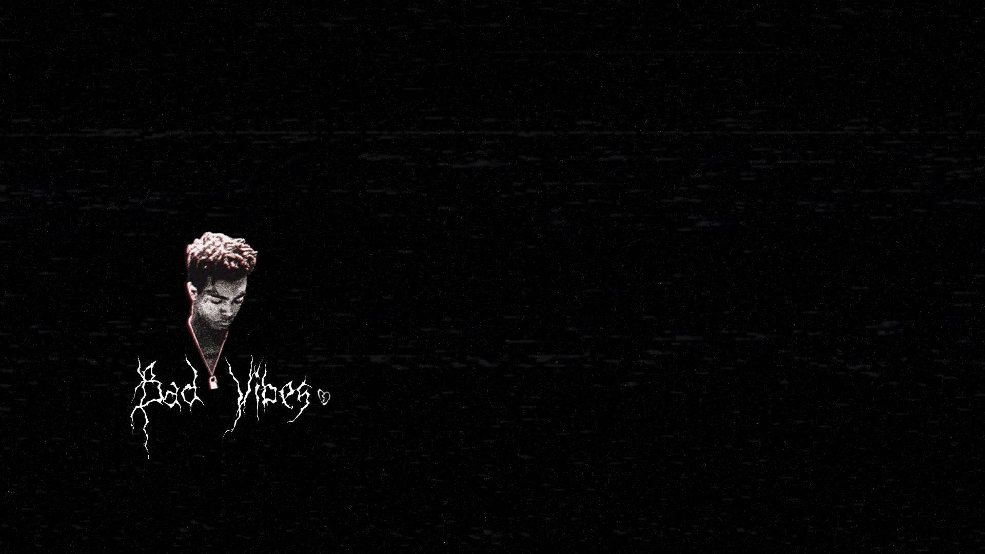 Xxxtentacion Anime Slegte Vibes Rapper Muurpapier