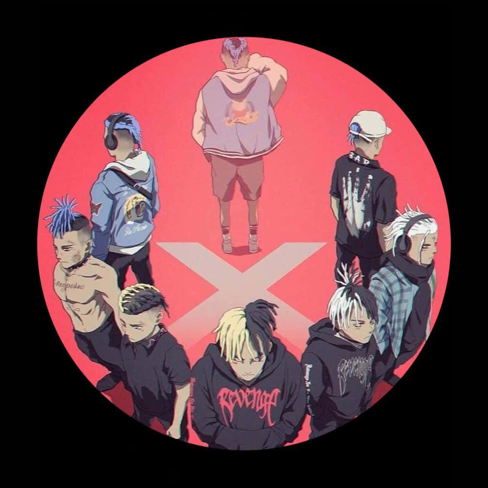 Xxxtentacion PFP Swang Muurpapier