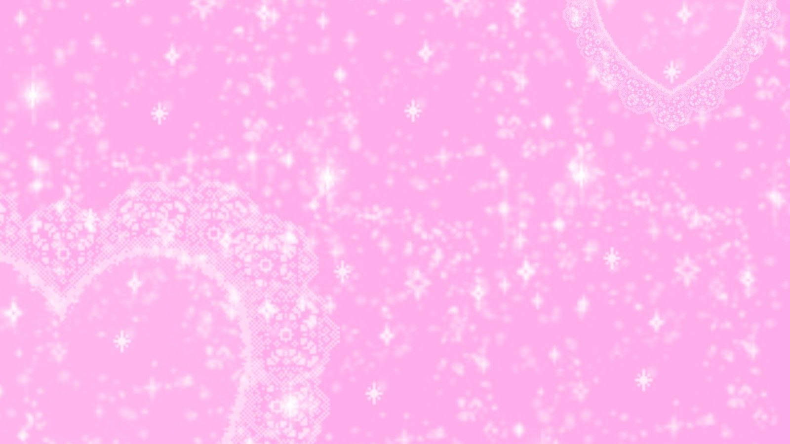 Y2k Estetiek Vonkelende Glitters Muurpapier