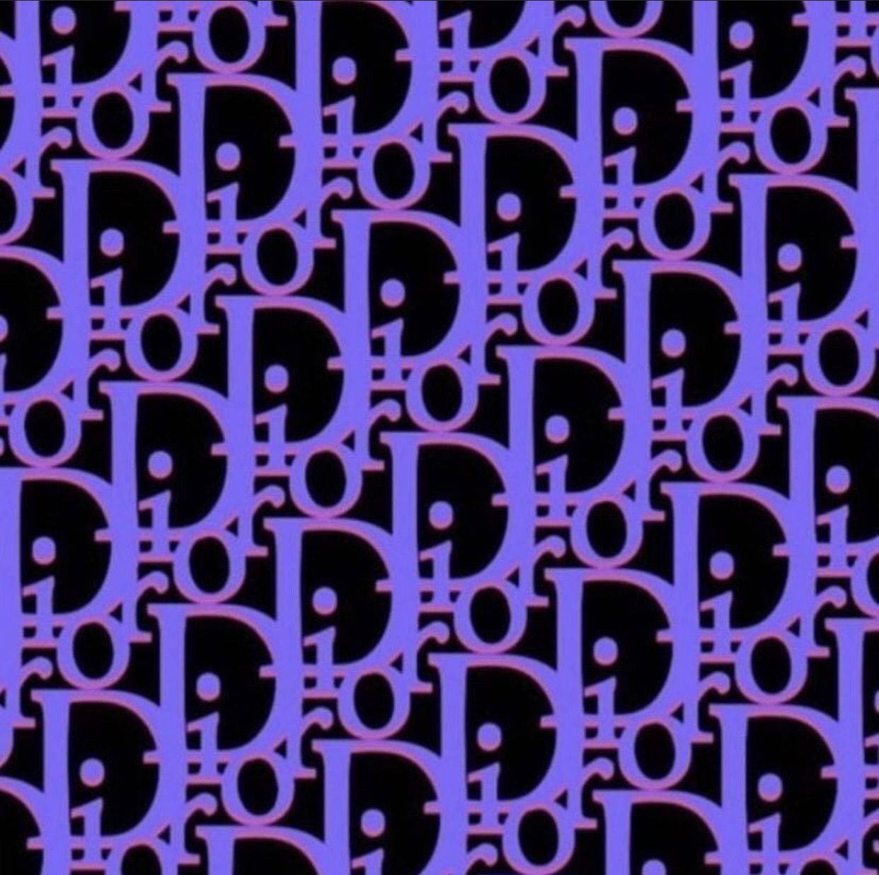 Y2k Estetiese Dior Muurpapier