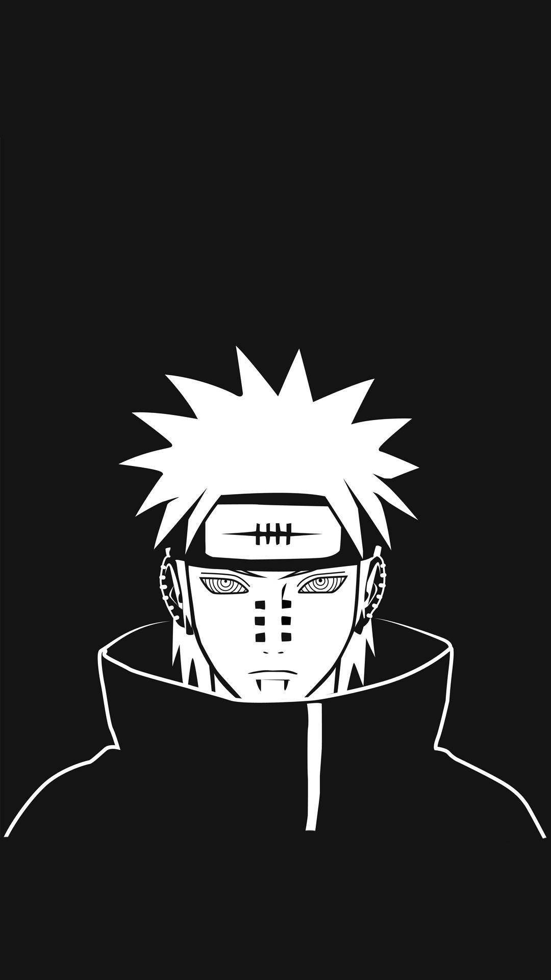 Yahiko Naruto-foon Muurpapier