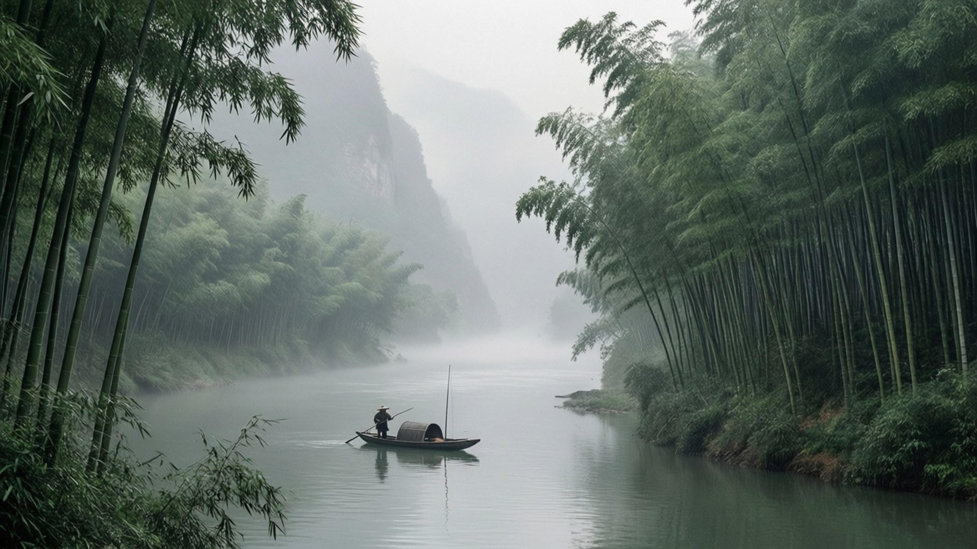 Yangtze-mis Muurpapier