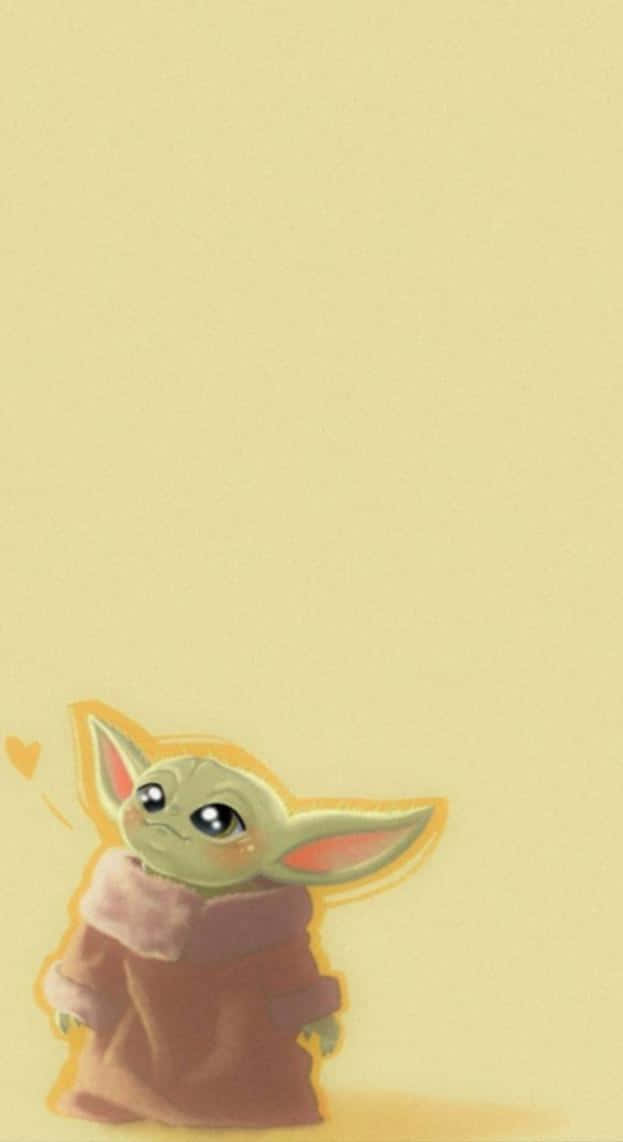 Yoda, wyse Jedi Meester Muurpapier