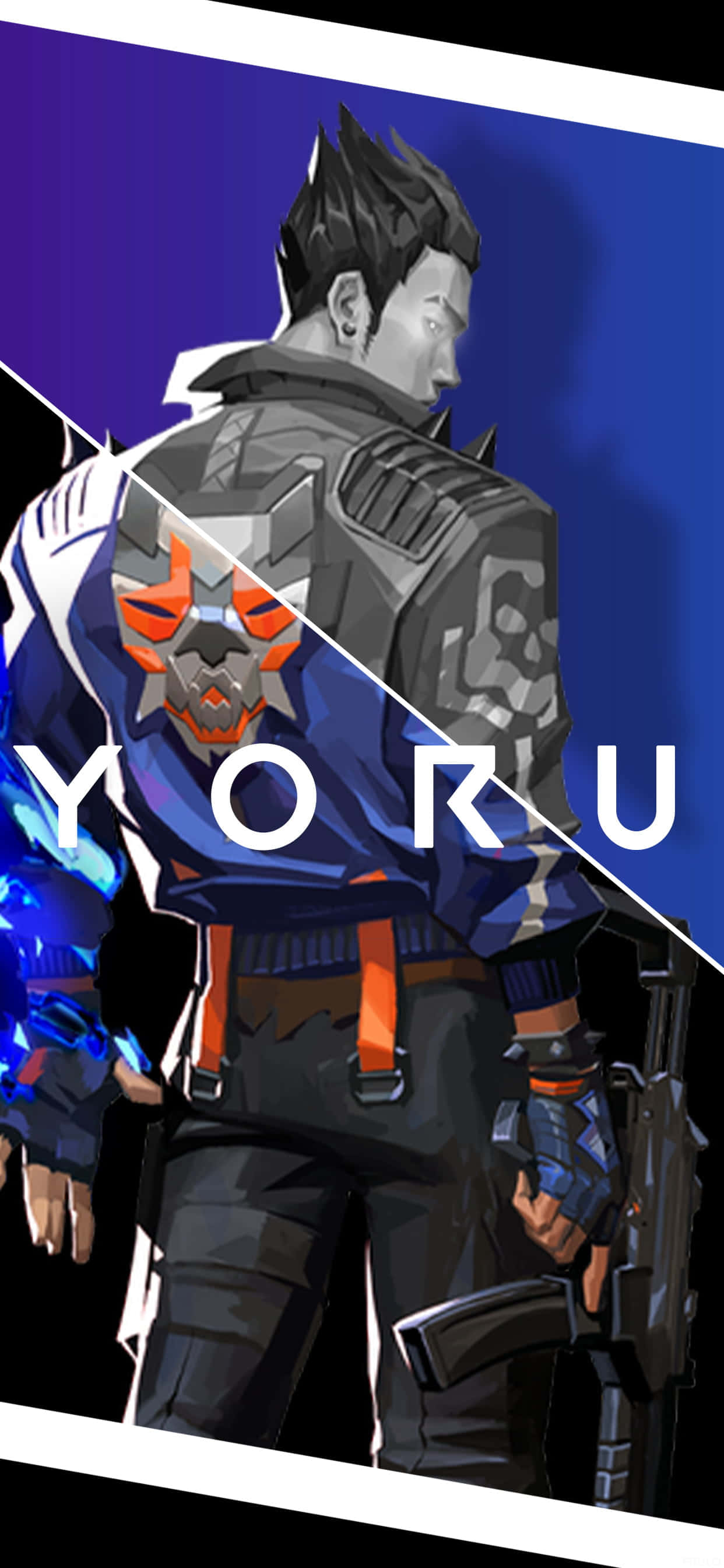 Yoru – Mik met Presisie met hierdie nuwe Valorant-agent Muurpapier