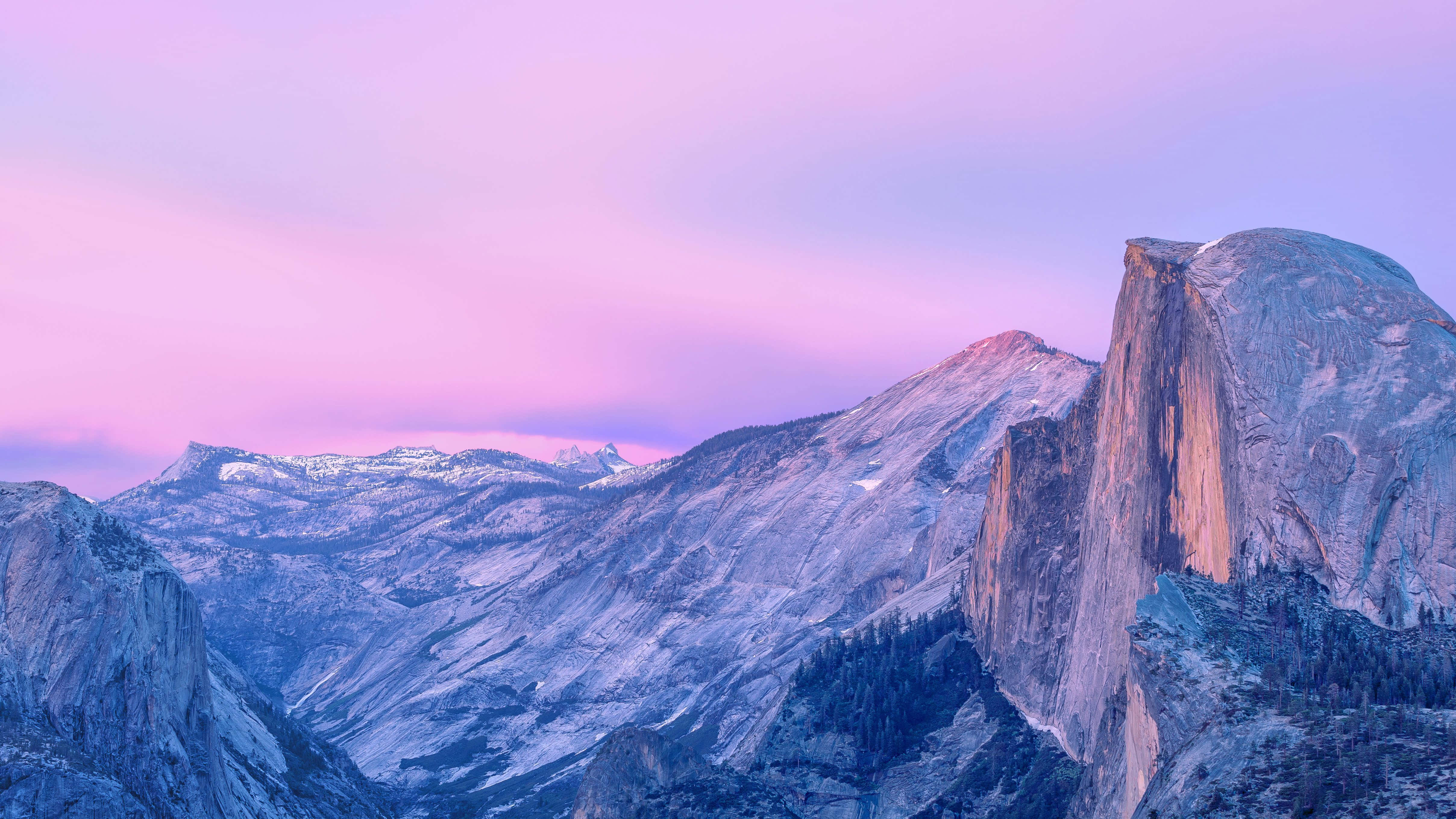 Yosemite Nasionale Park MacBook Verstek Muurpapier
