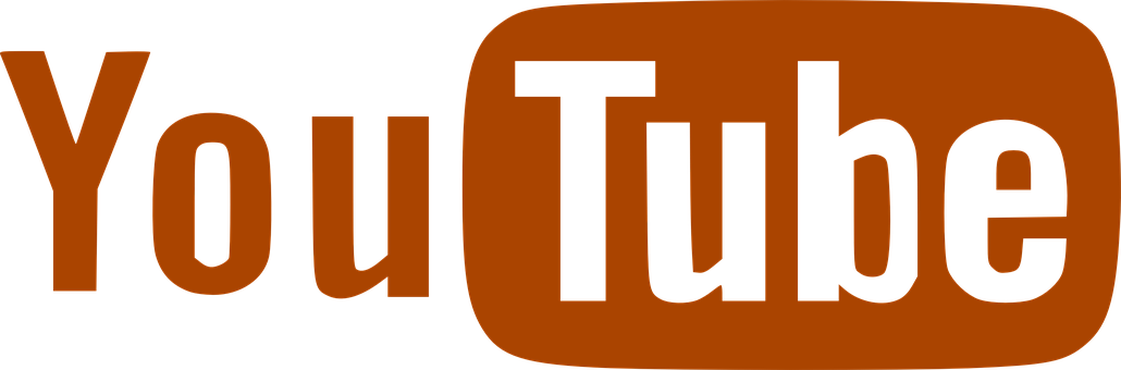 You Tube Klassieke Logo Muurpapier
