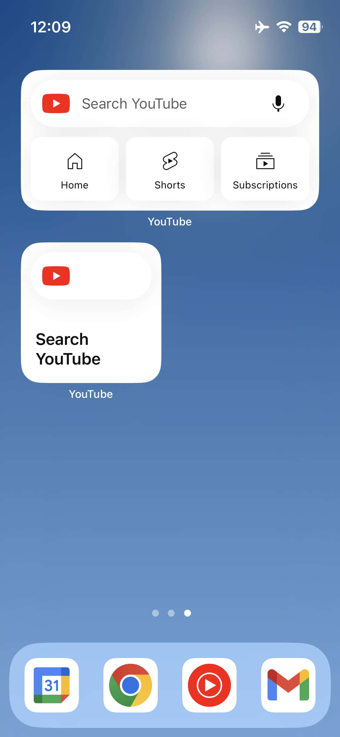 YouTube soekbalk skermkiekie Muurpapier