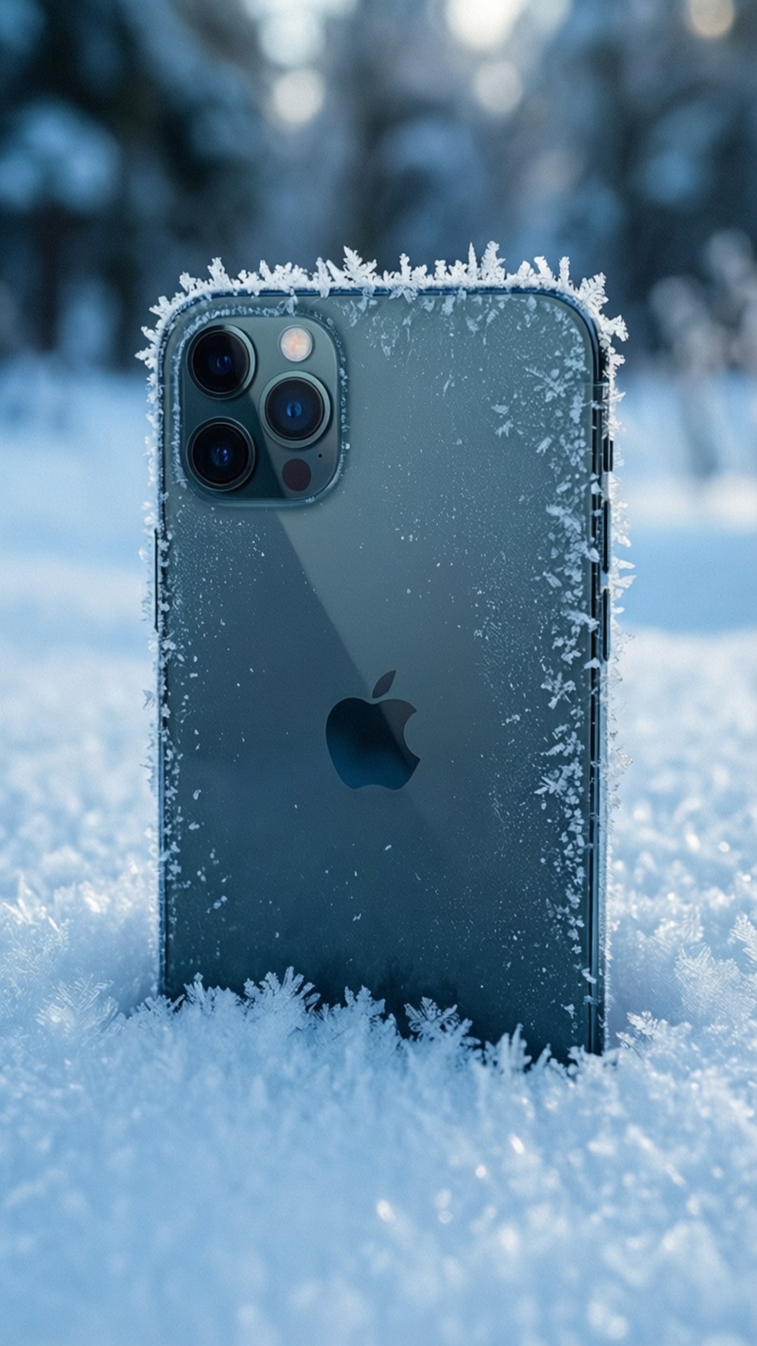 Yskoue Winter iPhone Muurpapier