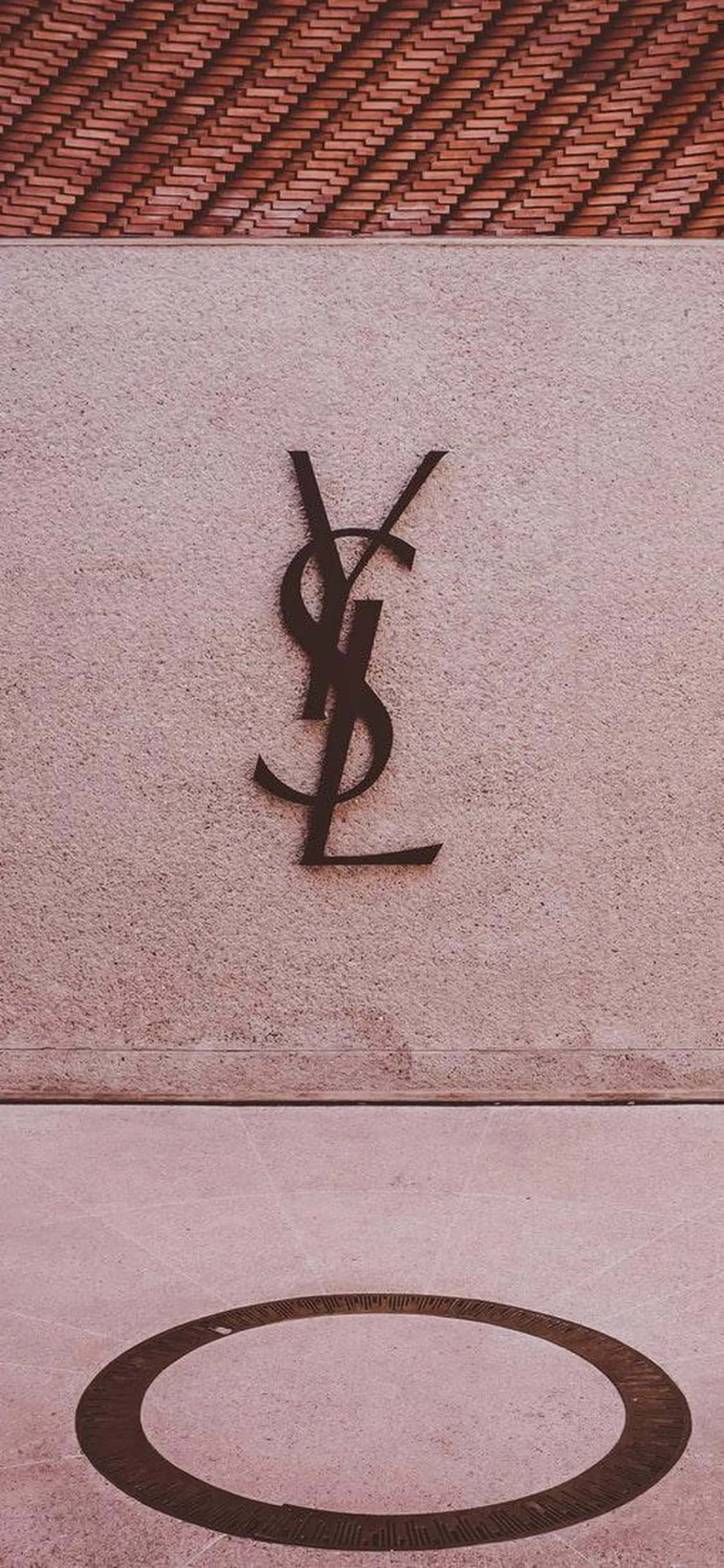Ysl agtergrond Muurpapier