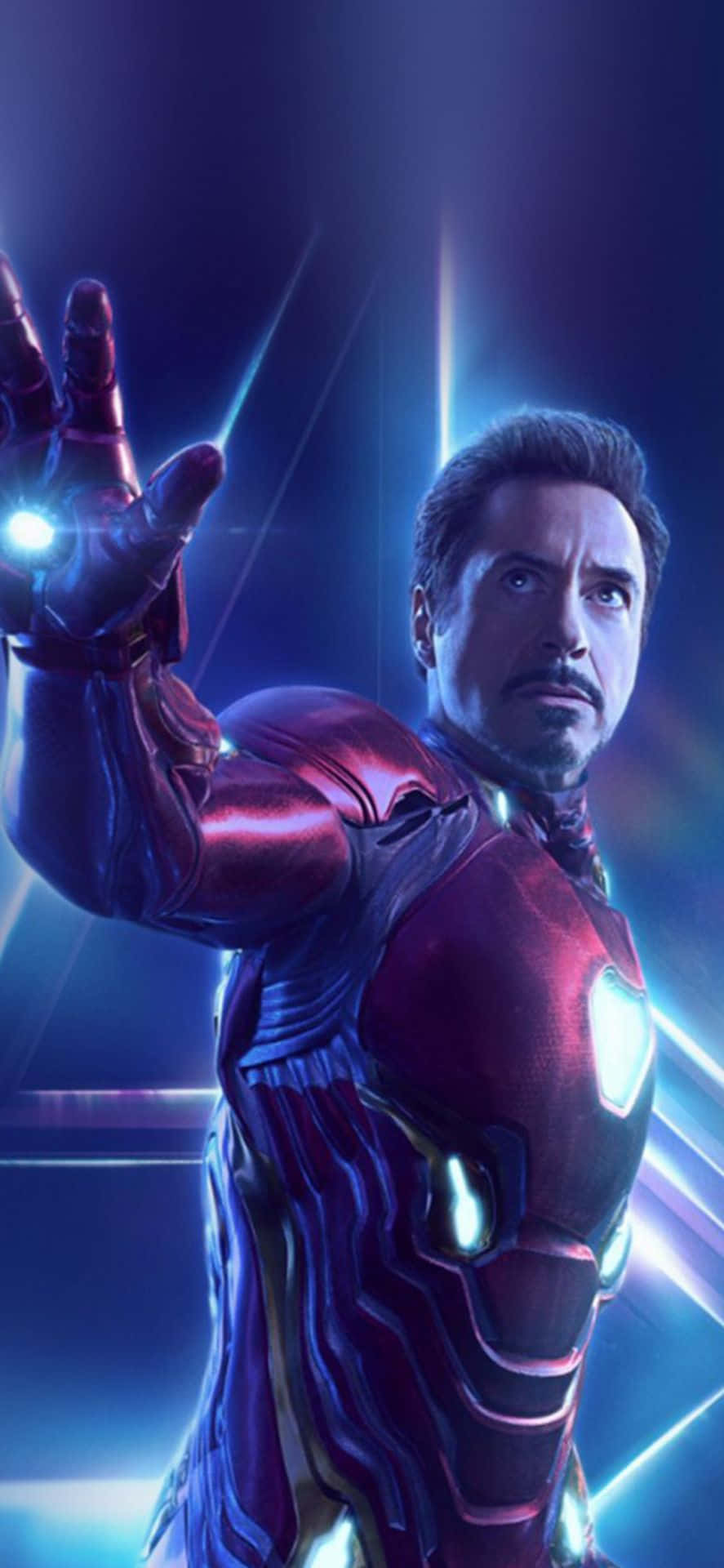 Yster Man Avengers iPhone X Muurpapier