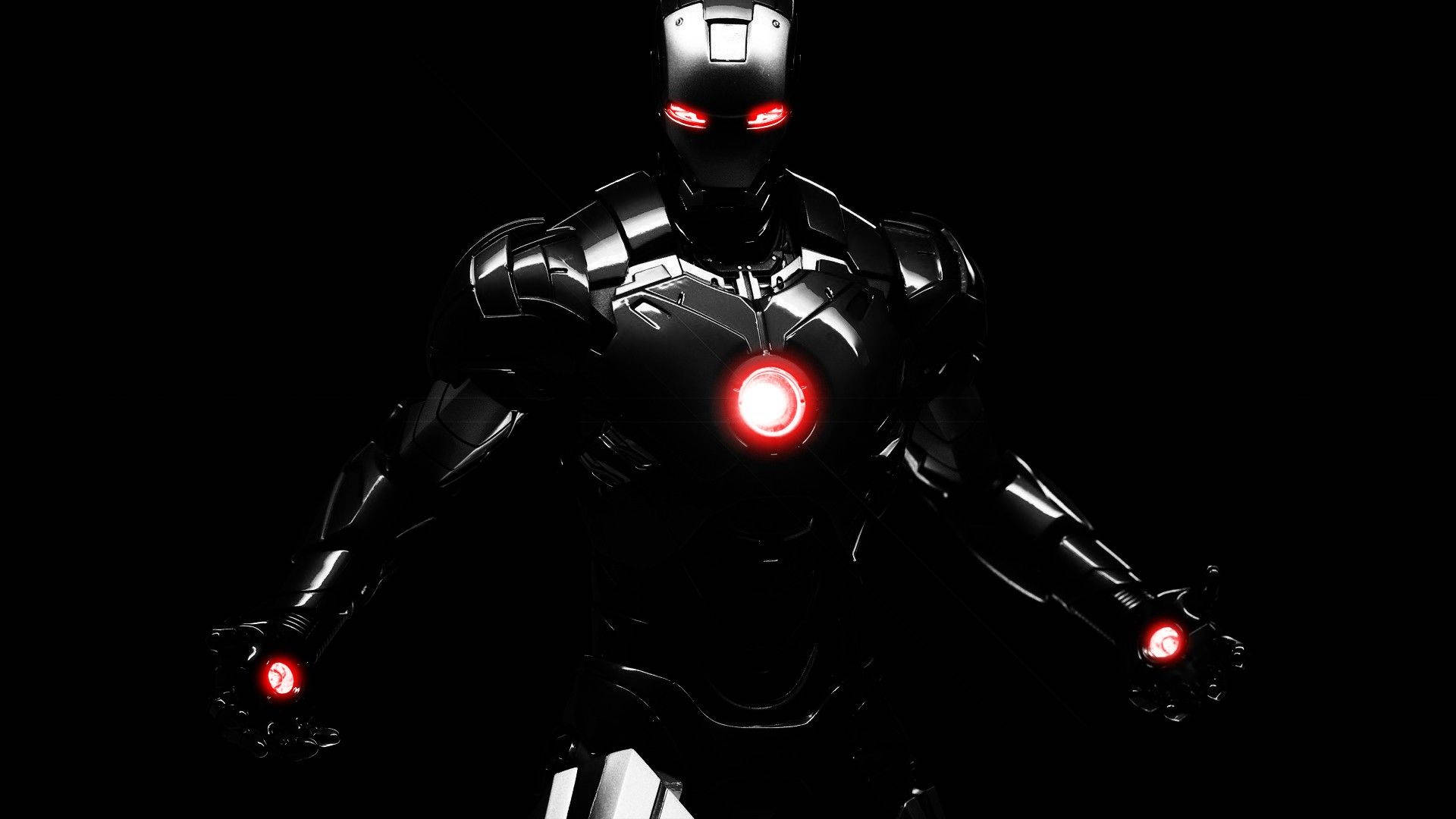 Ysterman Mark XVI plakpapier — Iron Man Muurpapier