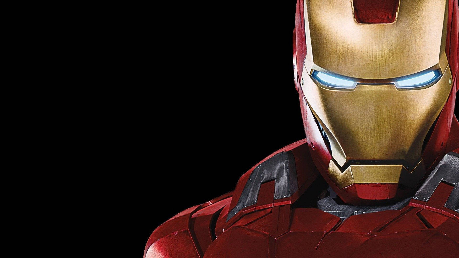 Ysterman superheld plakpapier — Iron Man Muurpapier