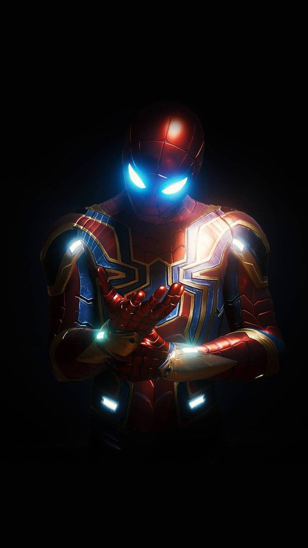 Ystersterkte Geregtigheid: Spiderman Muurpapier