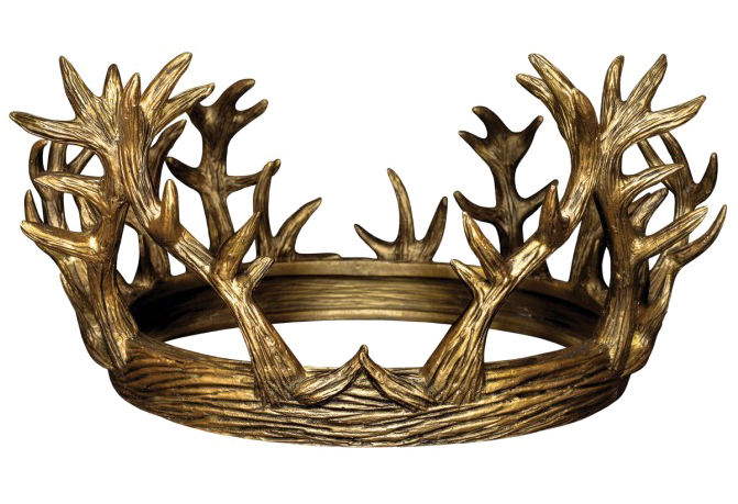 Ystertroon Kroon Game of Thrones Muurpapier