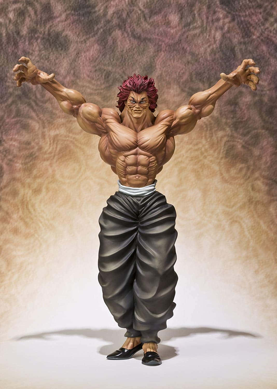 Yujiro Hanma Volle Liggaam Portret Muurpapier