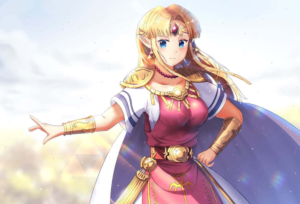 Zelda-agtergrond Muurpapier