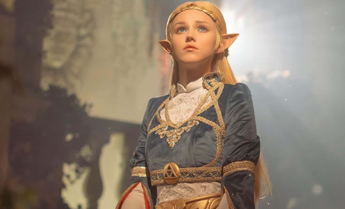 Zelda agtergrond Muurpapier