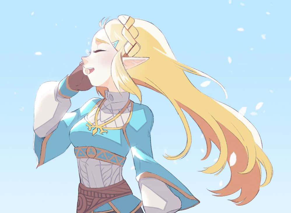 Zelda-agtergrond Muurpapier