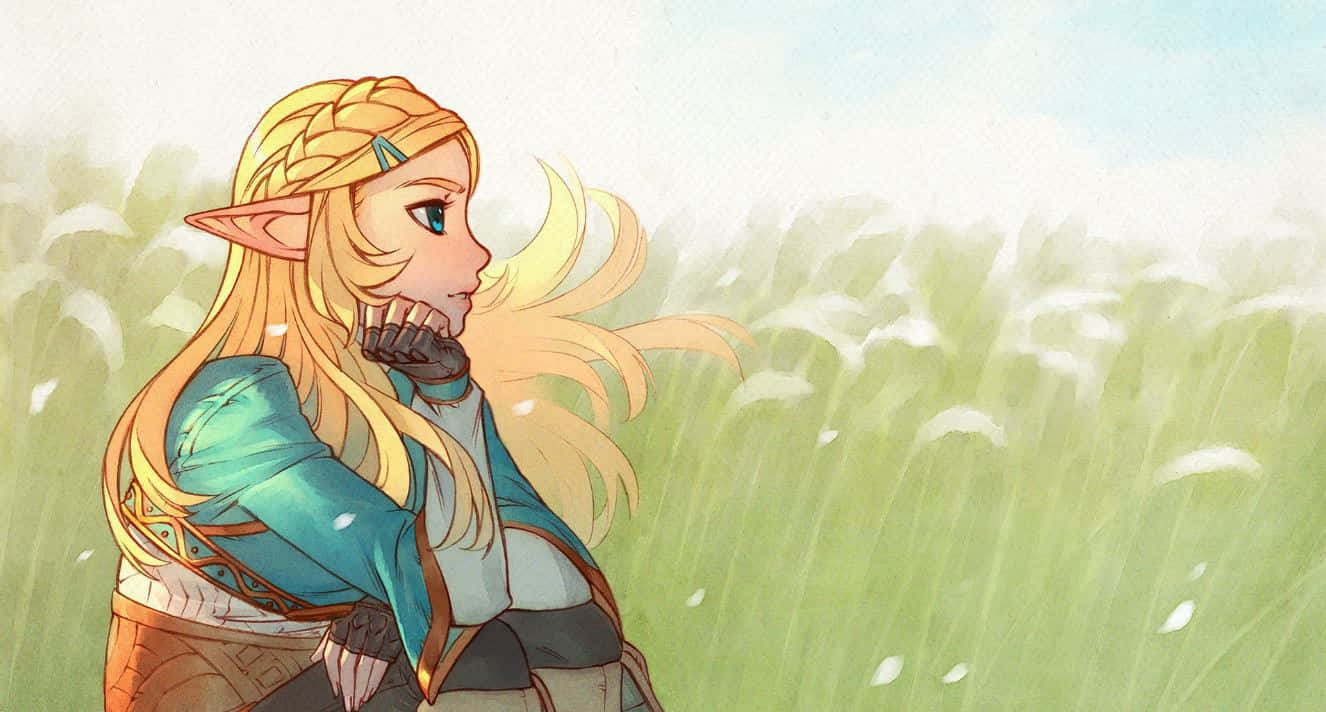 Zelda-agtergrond Muurpapier