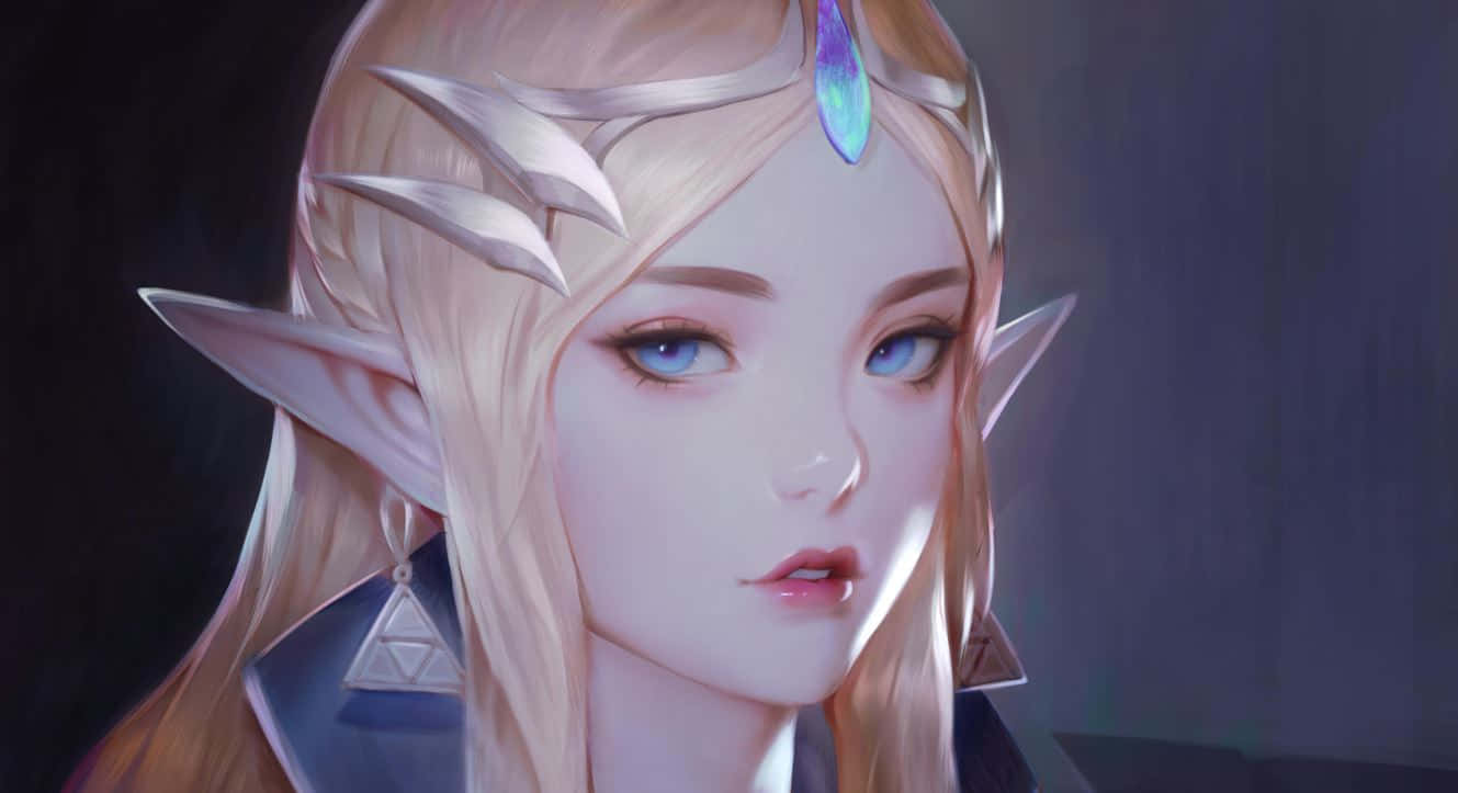 Zelda agtergrond Muurpapier