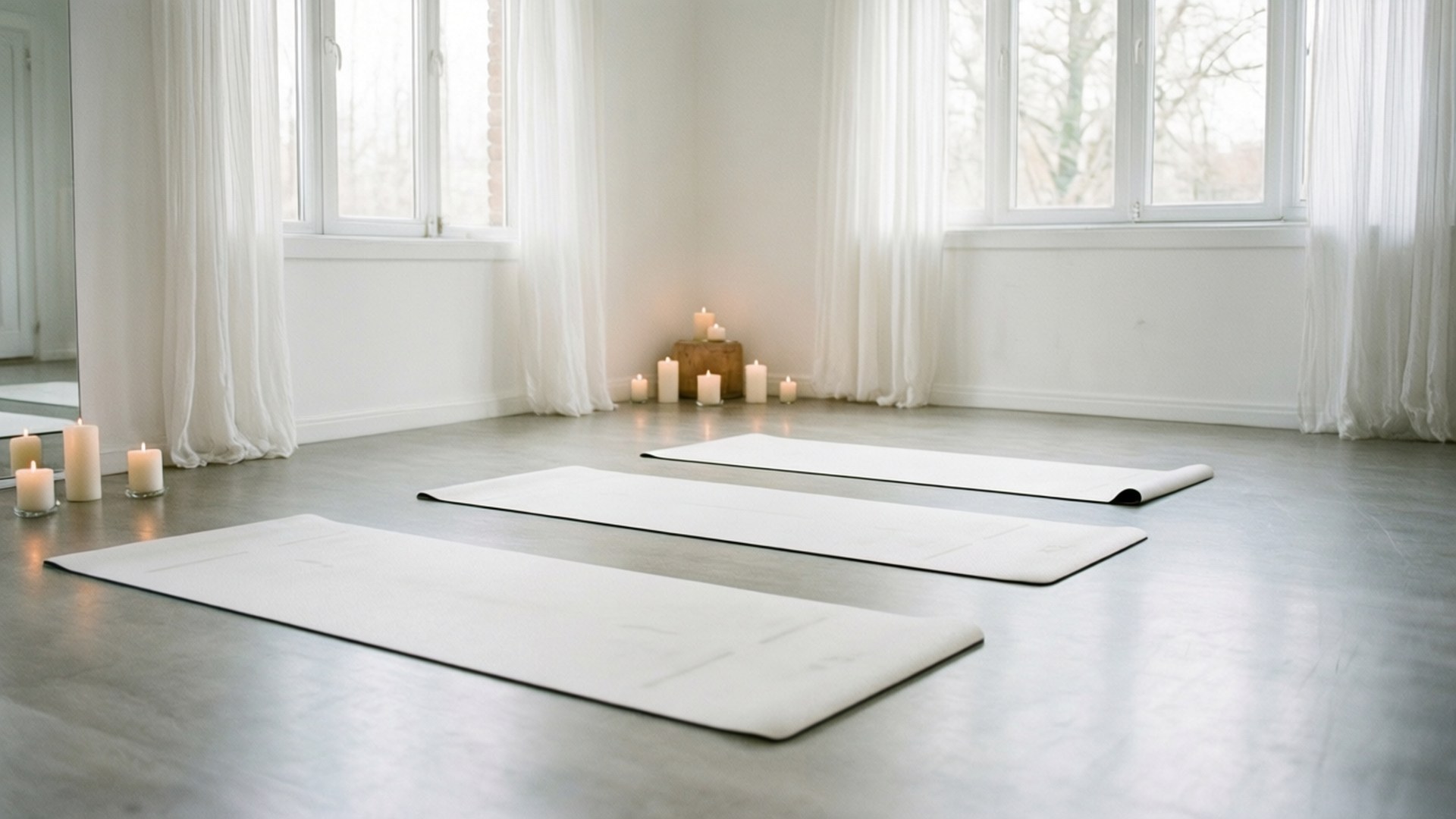 Zen Joga Ruimte Muurpapier