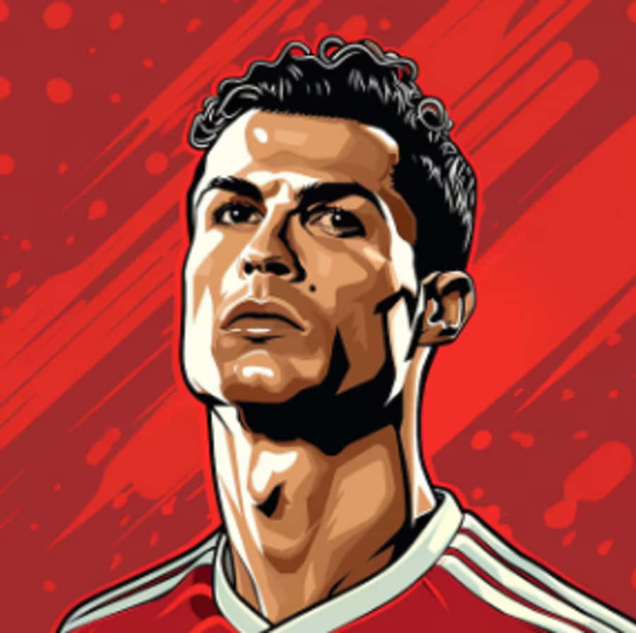 Cristiano Ronaldo,Cr7,voetbal,goat,Ronaldo,Rooi,Kragtig,Sokker,Esteties