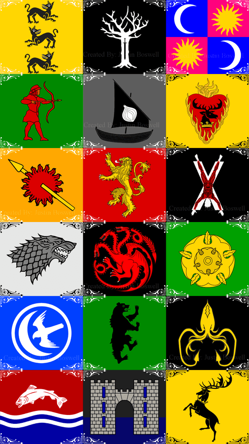 Game of Thrones agtergrond