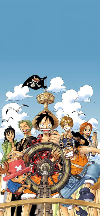 One Piece prente