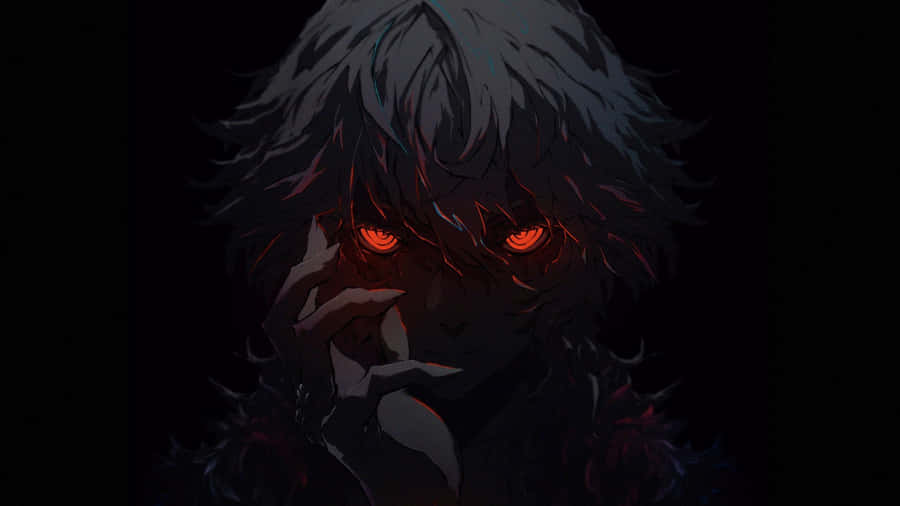 Donker Anime prente