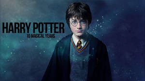 10 Magiese Jaar Harry Potter iPad — Estetiese harrie potter Muurpapier