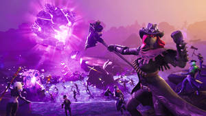 1080 Fortnite — Koel GIF Muurpapier