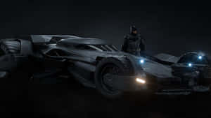 1366x768 Batmobile Agtergrond — Batman Muurpapier