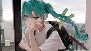 1920x1080 Anime Hatsune Miku Hartseer