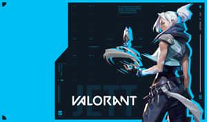 2440x1440 Valorant Agtergrond — Video speletjie GIF Muurpapier